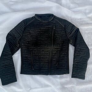 Guess Marine Quilted Black Jacket size medium